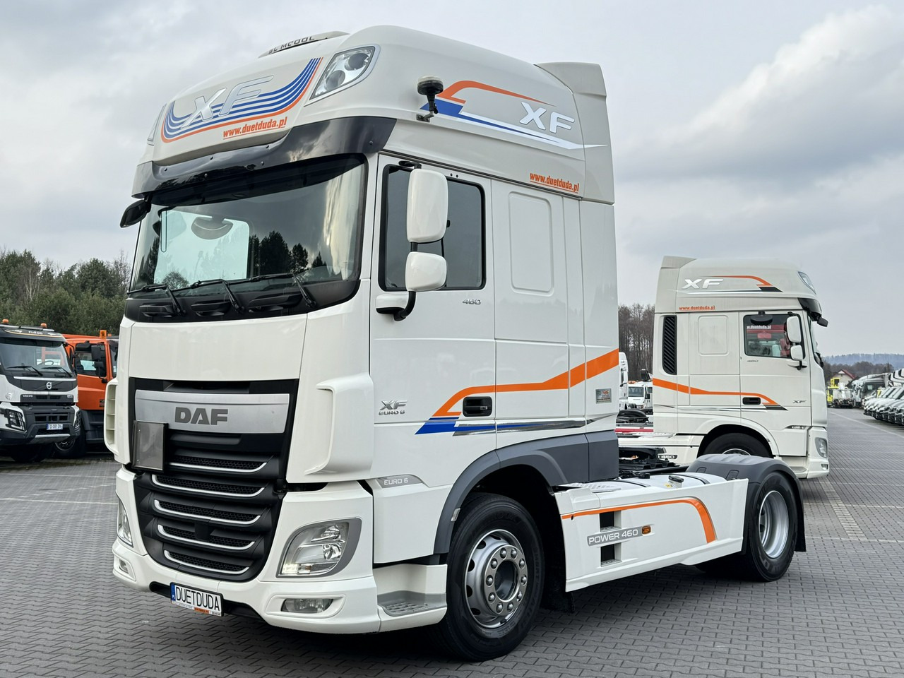DAF XF 460 SSC E6 Standard Klima Postojowa - Sattelzugmaschine: das Bild 1 DAF XF 460 SSC E6 Standard Klima Postojowa - Sattelzugmaschine: das Bild 1