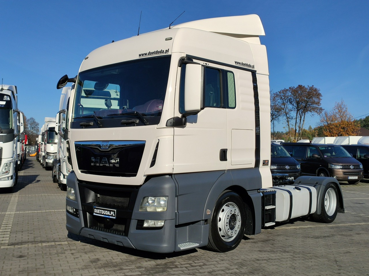 MAN TGX 18.440 Low Deck XLX EURO 6 Retarder SUPER STAN!!! - Sattelzugmaschine: das Bild 1 MAN TGX 18.440 Low Deck XLX EURO 6 Retarder SUPER STAN!!! - Sattelzugmaschine: das Bild 1