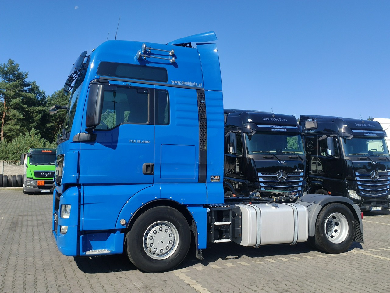 MAN TGX 18.480 STANDARD XXL E6 Bogato Wyposażony UNIKAT STAN !!! - Sattelzugmaschine: das Bild 5 MAN TGX 18.480 STANDARD XXL E6 Bogato Wyposażony UNIKAT STAN !!! - Sattelzugmaschine: das Bild 5