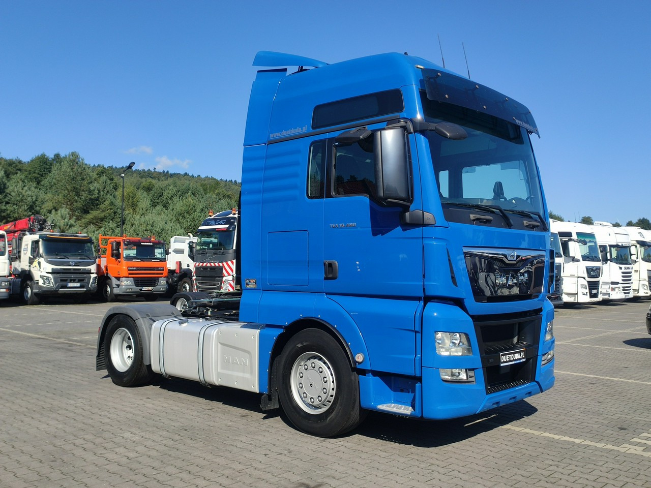 MAN TGX 18.480 STANDARD XXL E6 Bogato Wyposażony UNIKAT STAN !!! - Sattelzugmaschine: das Bild 2 MAN TGX 18.480 STANDARD XXL E6 Bogato Wyposażony UNIKAT STAN !!! - Sattelzugmaschine: das Bild 2