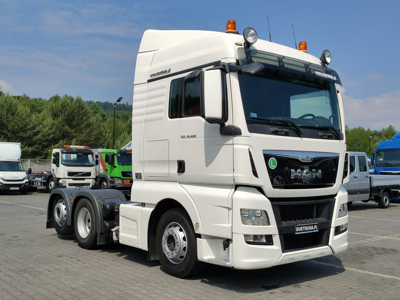 MAN TGX 26.480 E6 XLX 6x2 - Sattelzugmaschine: das Bild 1 MAN TGX 26.480 E6 XLX 6x2 - Sattelzugmaschine: das Bild 1