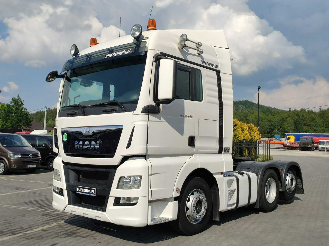 MAN TGX 26.480 E6 XLX 6x2 - Sattelzugmaschine: das Bild 2 MAN TGX 26.480 E6 XLX 6x2 - Sattelzugmaschine: das Bild 2