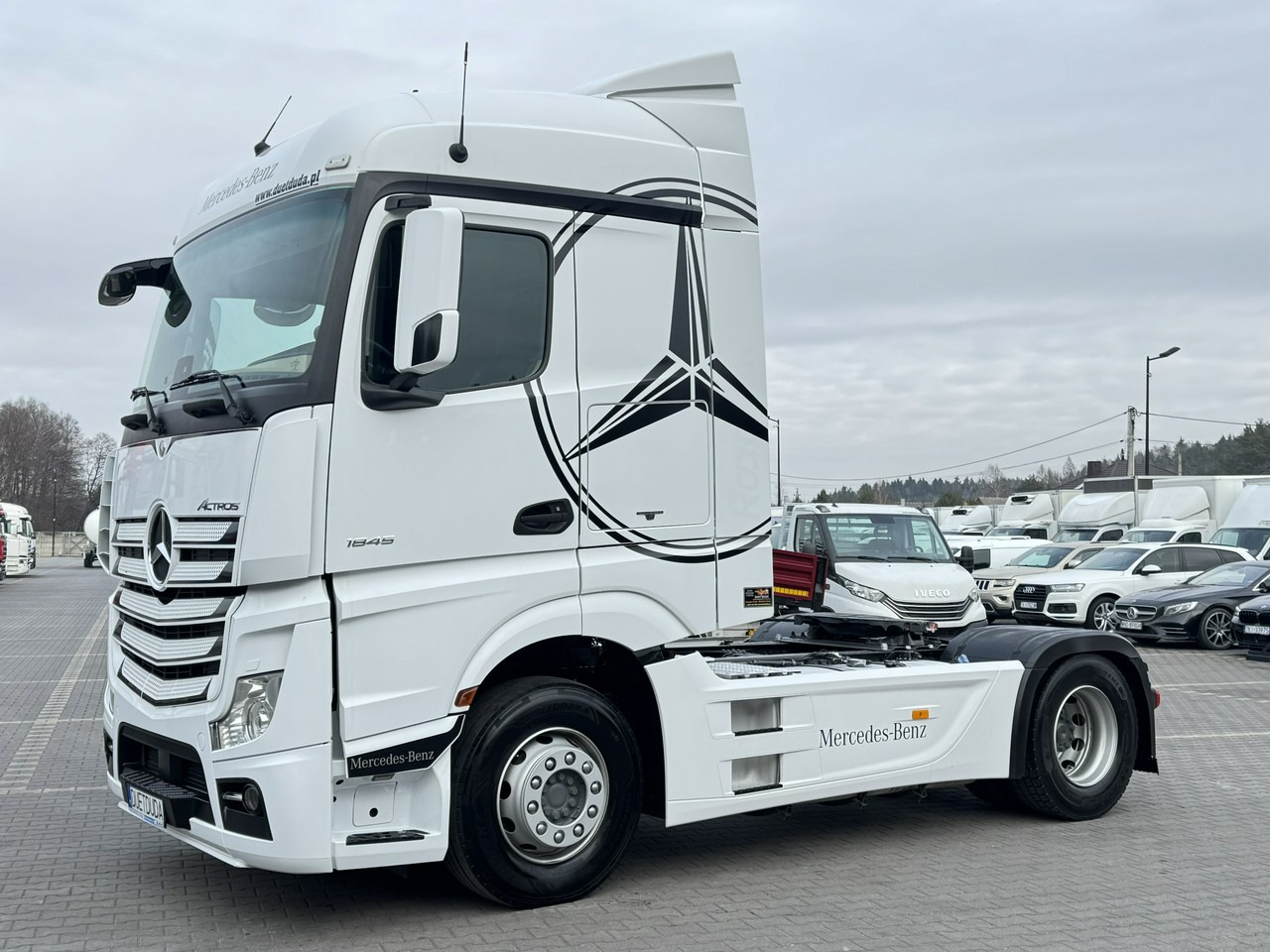 Mercedes ACTROS 1845 Euro 6 Stream Space Standard !!! - Sattelzugmaschine: das Bild 5 Mercedes ACTROS 1845 Euro 6 Stream Space Standard !!! - Sattelzugmaschine: das Bild 5