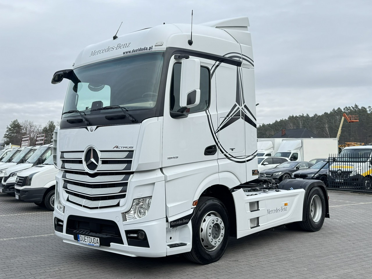 Mercedes ACTROS 1845 Euro 6 Stream Space Standard !!! - Sattelzugmaschine: das Bild 1 Mercedes ACTROS 1845 Euro 6 Stream Space Standard !!! - Sattelzugmaschine: das Bild 1