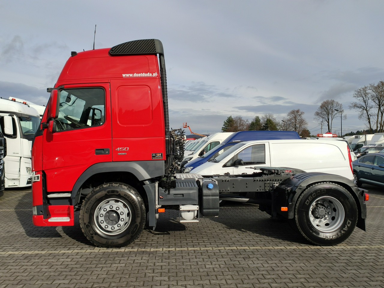 Volvo FM 450 Euro 6 GLOB STANDARD Waga Tylko 6500kg !!! - Sattelzugmaschine: das Bild 3 Volvo FM 450 Euro 6 GLOB STANDARD Waga Tylko 6500kg !!! - Sattelzugmaschine: das Bild 3