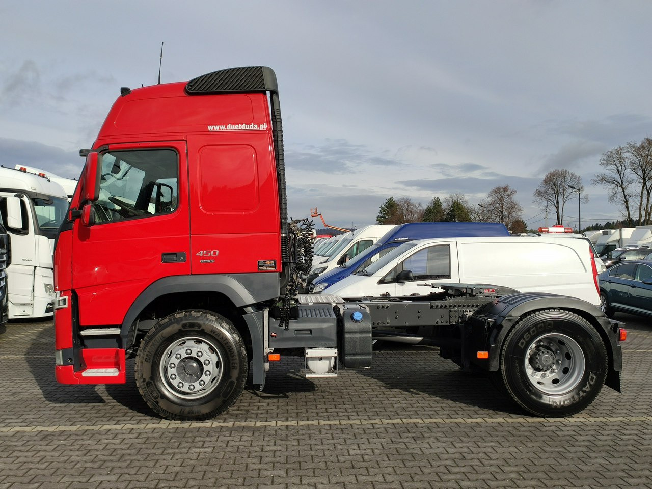 Volvo FM 450 Euro 6 GLOB STANDARD Waga Tylko 6500kg !!! - Sattelzugmaschine: das Bild 3 Volvo FM 450 Euro 6 GLOB STANDARD Waga Tylko 6500kg !!! - Sattelzugmaschine: das Bild 3
