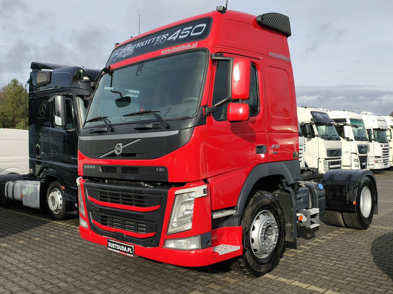 Volvo FM 450 Euro 6 GLOB STANDARD Waga Tylko 6500kg !!! - Sattelzugmaschine: das Bild 2 Volvo FM 450 Euro 6 GLOB STANDARD Waga Tylko 6500kg !!! - Sattelzugmaschine: das Bild 2