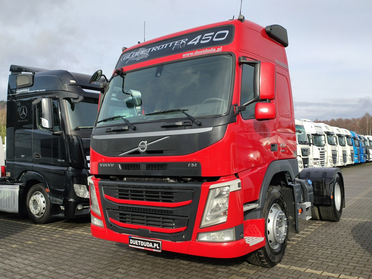 Volvo FM 450 Euro 6 GLOB STANDARD Waga Tylko 6500kg !!! - Sattelzugmaschine: das Bild 4 Volvo FM 450 Euro 6 GLOB STANDARD Waga Tylko 6500kg !!! - Sattelzugmaschine: das Bild 4