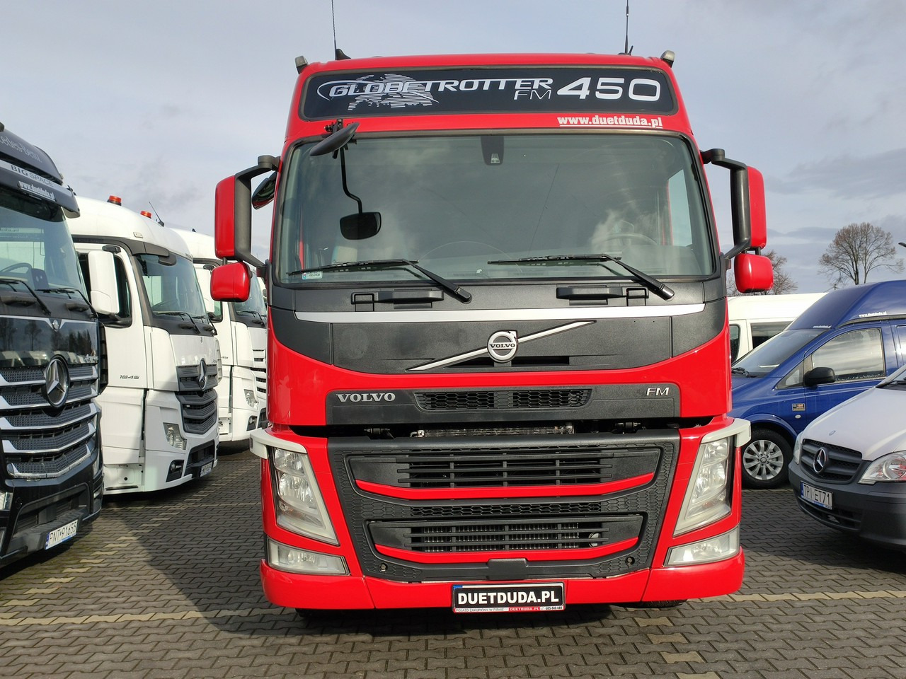Volvo FM 450 Euro 6 GLOB STANDARD Waga Tylko 6500kg !!! - Sattelzugmaschine: das Bild 5 Volvo FM 450 Euro 6 GLOB STANDARD Waga Tylko 6500kg !!! - Sattelzugmaschine: das Bild 5