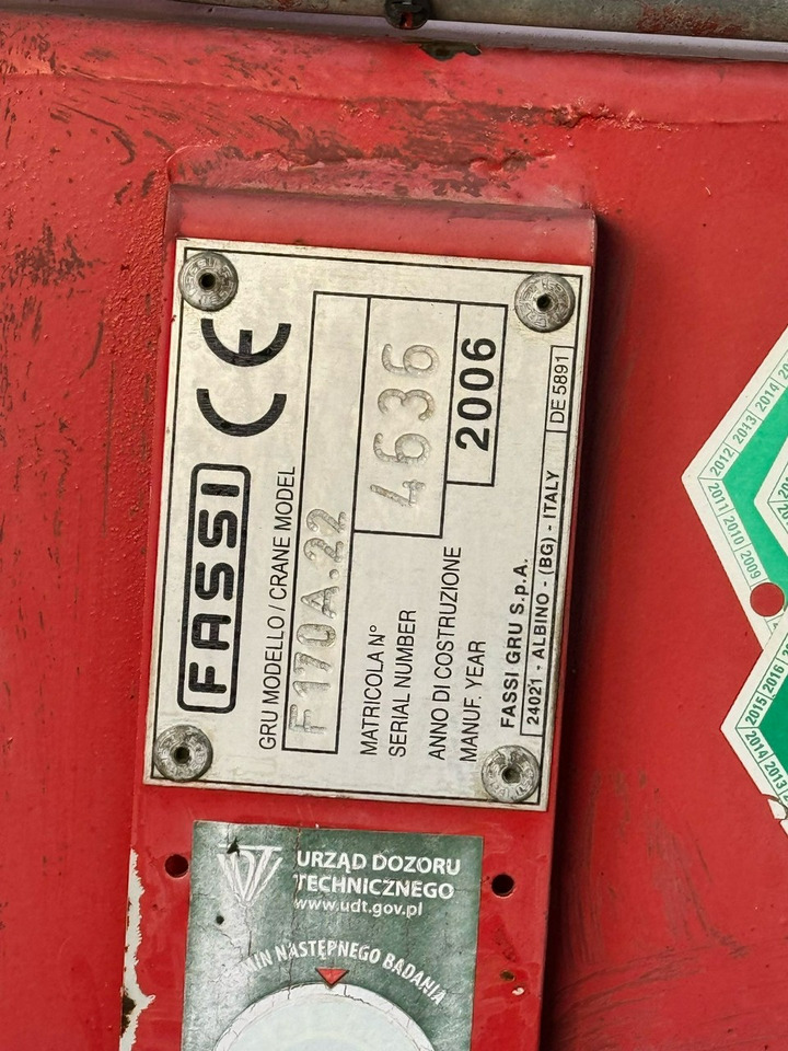 Scania 124L 420 6x2 Retarder HDS FASSI F170 Budowlanka - Pritsche LKW, Autokran: das Bild 5 Scania 124L 420 6x2 Retarder HDS FASSI F170 Budowlanka - Pritsche LKW, Autokran: das Bild 5