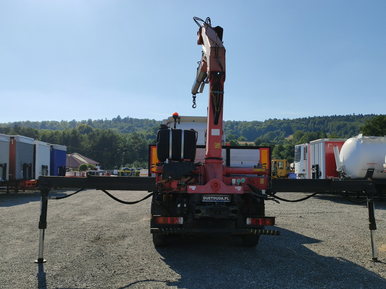 Scania 124L 420 6x2 Retarder HDS FASSI F170 Budowlanka - Pritsche LKW, Autokran: das Bild 4 Scania 124L 420 6x2 Retarder HDS FASSI F170 Budowlanka - Pritsche LKW, Autokran: das Bild 4