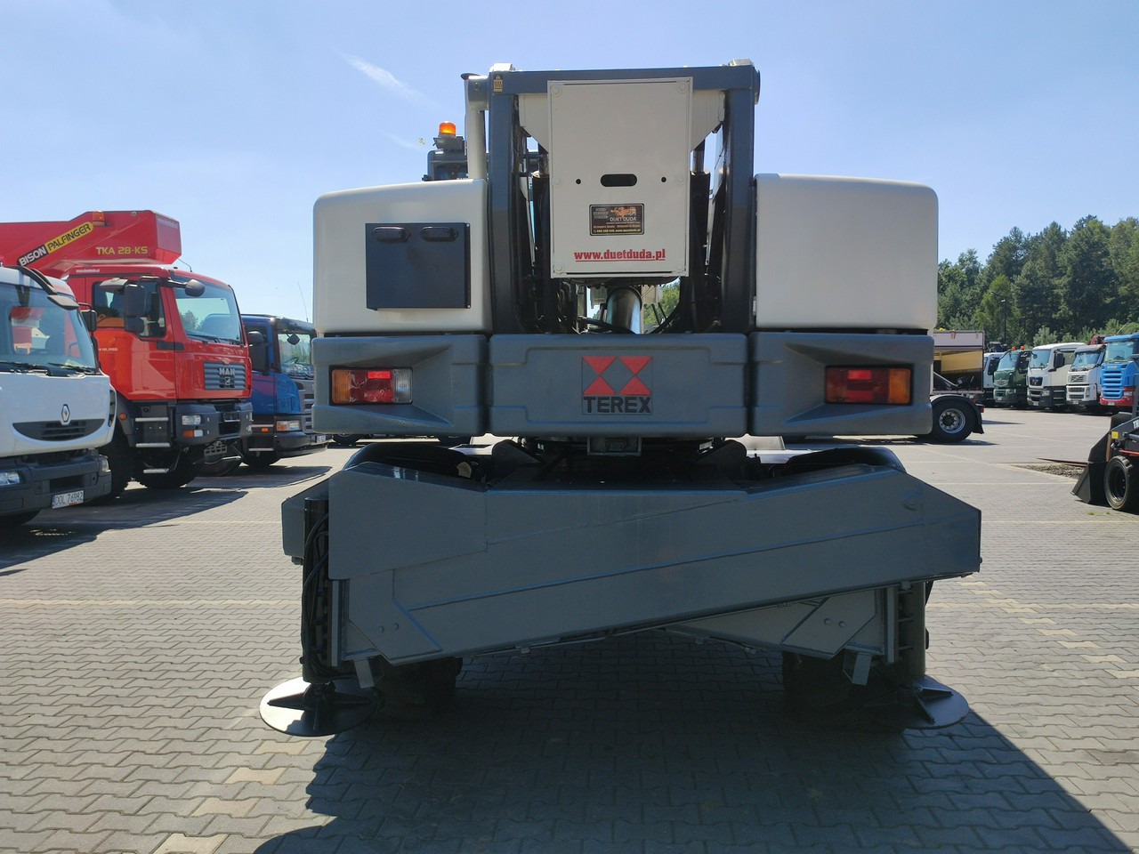 Teleskoplader Terex Lift GTH 5022 ROTO Obrotowa Ładowarka Teleskopowa: das Bild 30