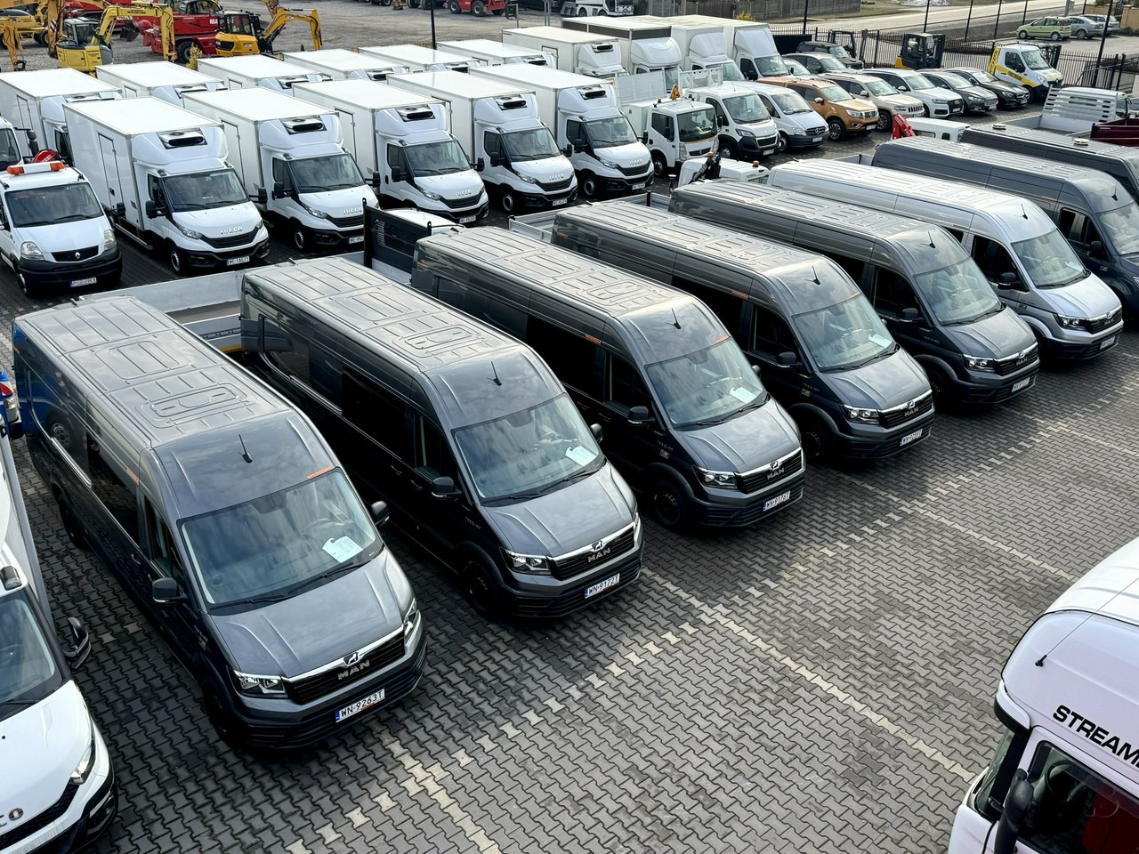 Volkswagen Crafter - Kastenwagen: das Bild 2 Volkswagen Crafter - Kastenwagen: das Bild 2