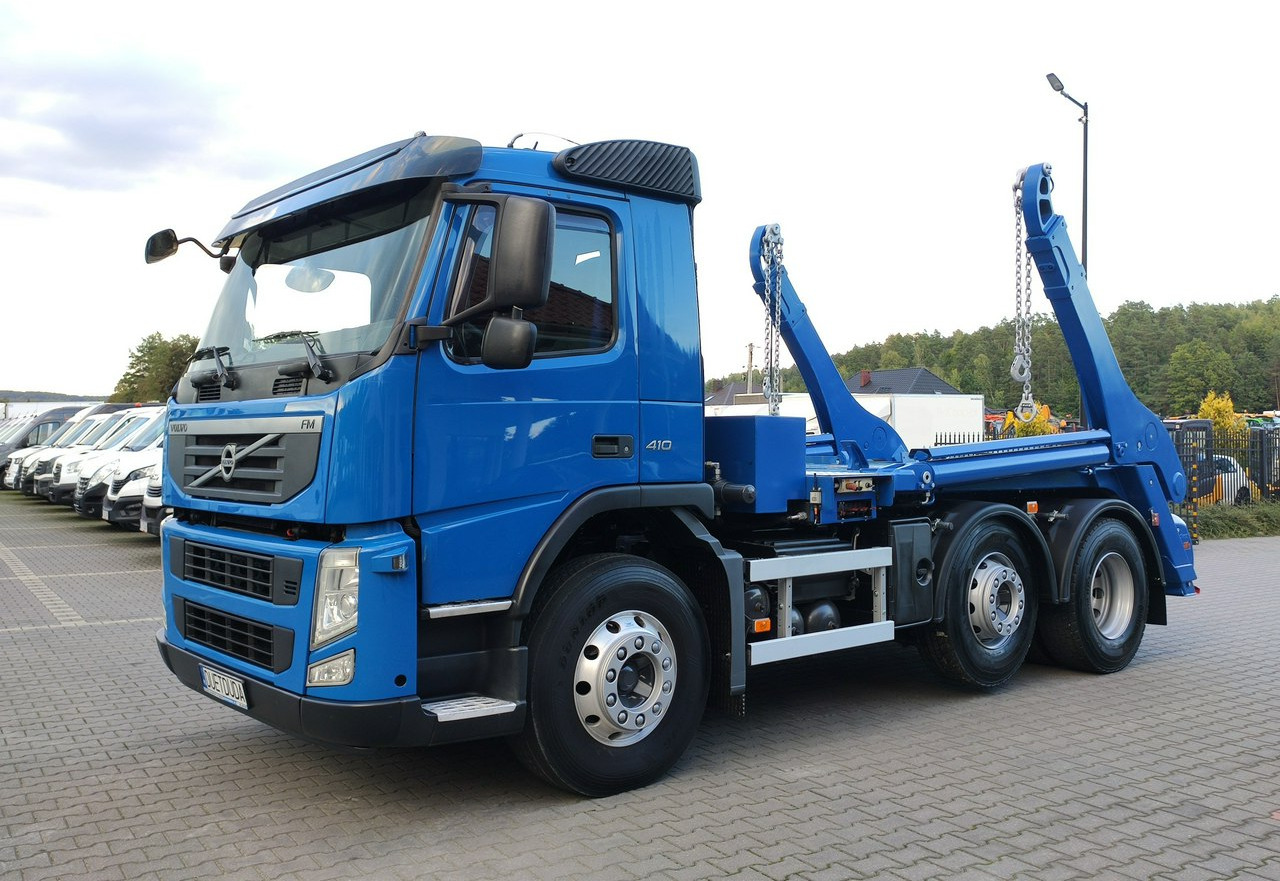 Volvo FM 410 E5 Bramowiec Hakowiec 6x2 Oś Skrętna / Podnoszona Automat - Absetzkipper: das Bild 1 Volvo FM 410 E5 Bramowiec Hakowiec 6x2 Oś Skrętna / Podnoszona Automat - Absetzkipper: das Bild 1