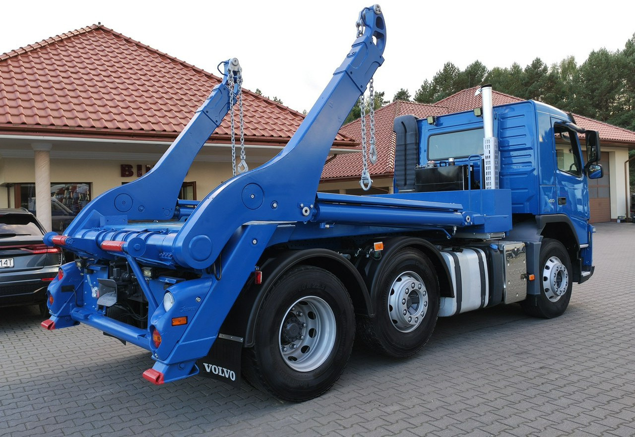 Volvo FM 410 E5 Bramowiec Hakowiec 6x2 Oś Skrętna / Podnoszona Automat - Absetzkipper: das Bild 4 Volvo FM 410 E5 Bramowiec Hakowiec 6x2 Oś Skrętna / Podnoszona Automat - Absetzkipper: das Bild 4