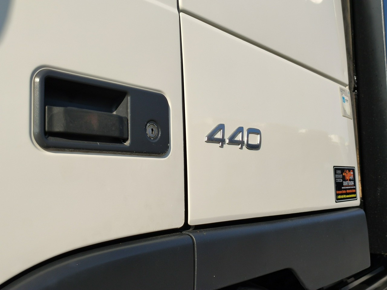 Volvo FM 440 6x4 HDS FASSI F170 Składany w Literę Z - Pritsche LKW, Autokran: das Bild 3 Volvo FM 440 6x4 HDS FASSI F170 Składany w Literę Z - Pritsche LKW, Autokran: das Bild 3