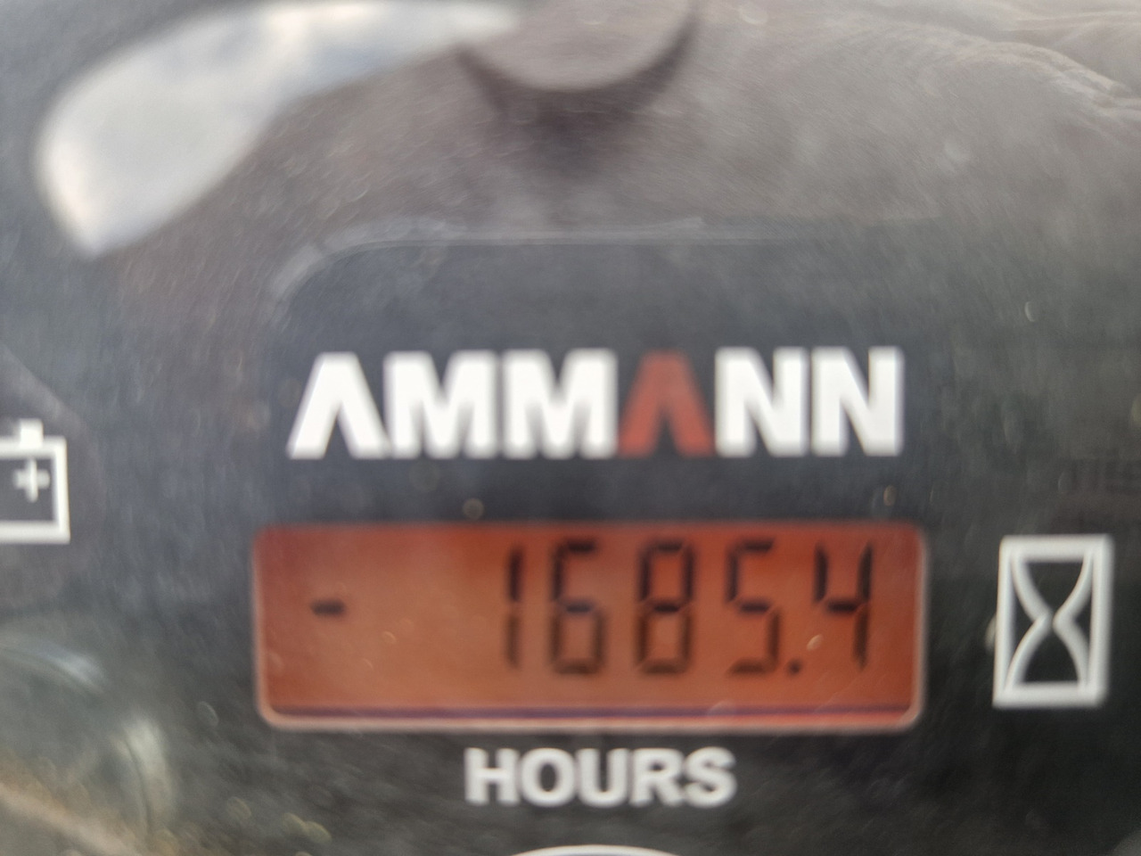 Straßenwalze AMMANN AV 26 - 2: das Bild 10