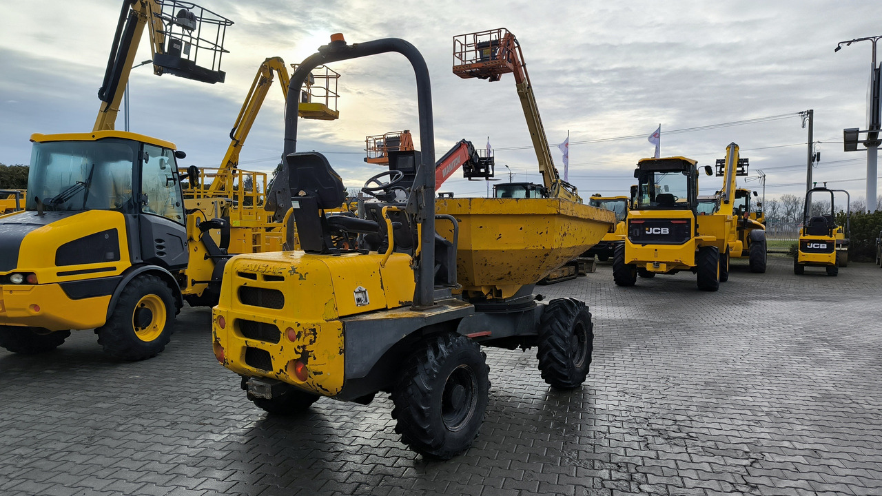 AUSA D 350 AHG Obrotowe - Mini-Kipper: das Bild 3 AUSA D 350 AHG Obrotowe - Mini-Kipper: das Bild 3