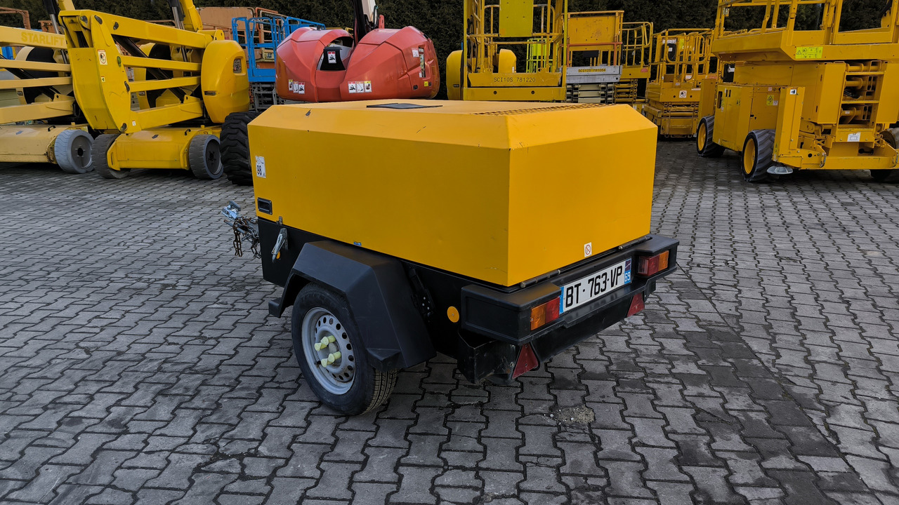 DOOSAN 731E - Luftkompressor: das Bild 1 DOOSAN 731E - Luftkompressor: das Bild 1