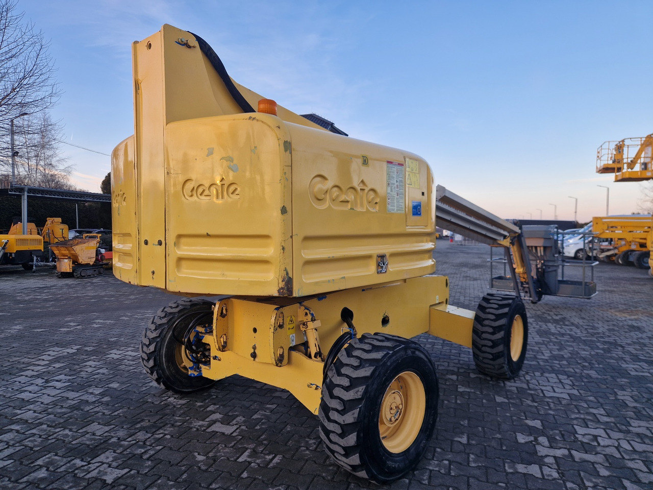 GENIE S 45 - Teleskopbühne: das Bild 3 GENIE S 45 - Teleskopbühne: das Bild 3