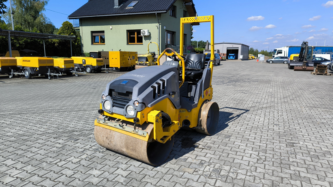 HAMM HD 10 C VV - Walzen: das Bild 1 HAMM HD 10 C VV - Walzen: das Bild 1