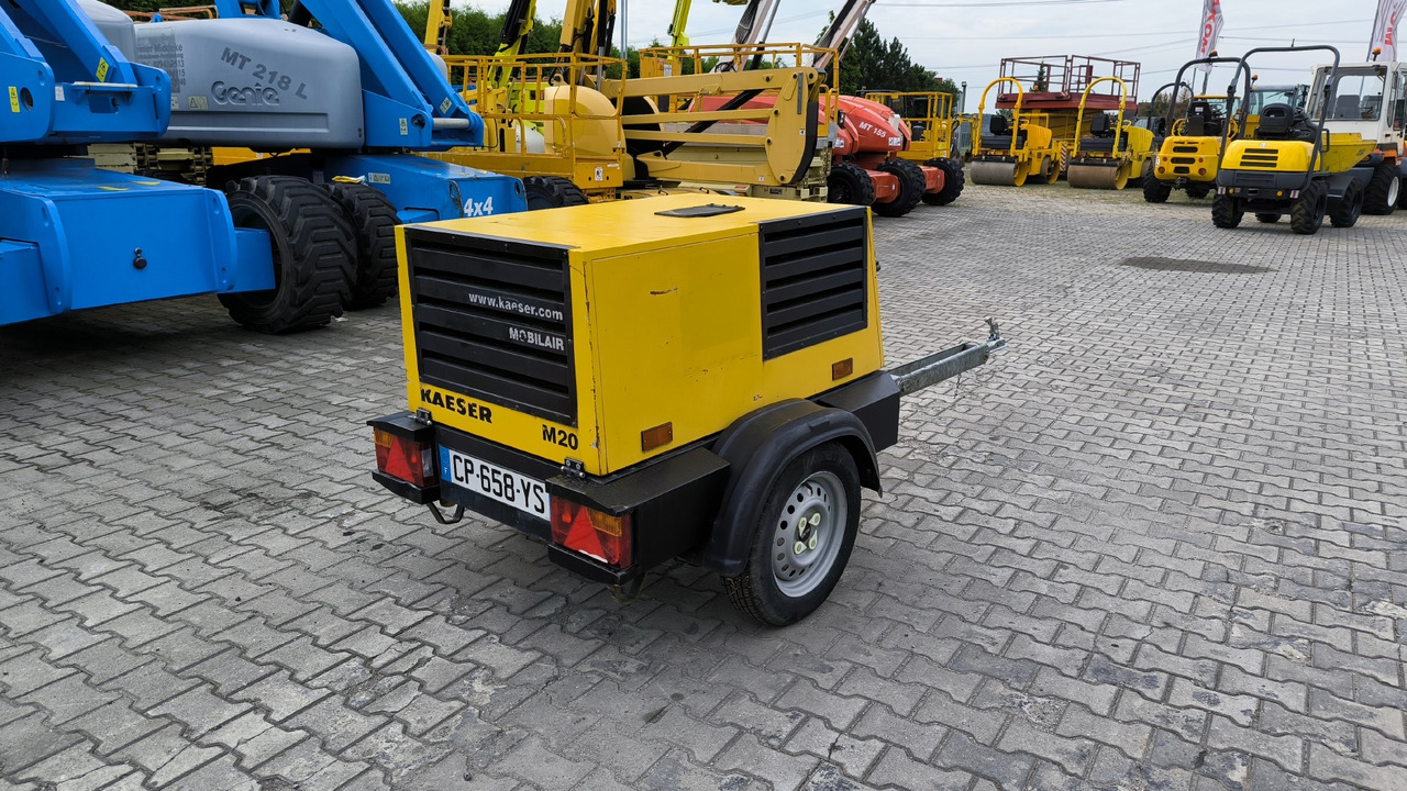 KAESER M 20 - Luftkompressor: das Bild 1 KAESER M 20 - Luftkompressor: das Bild 1