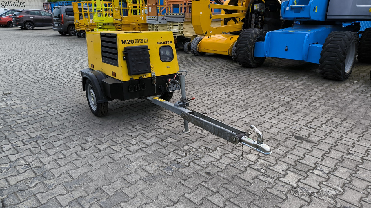 KAESER M 20 - Luftkompressor: das Bild 4 KAESER M 20 - Luftkompressor: das Bild 4