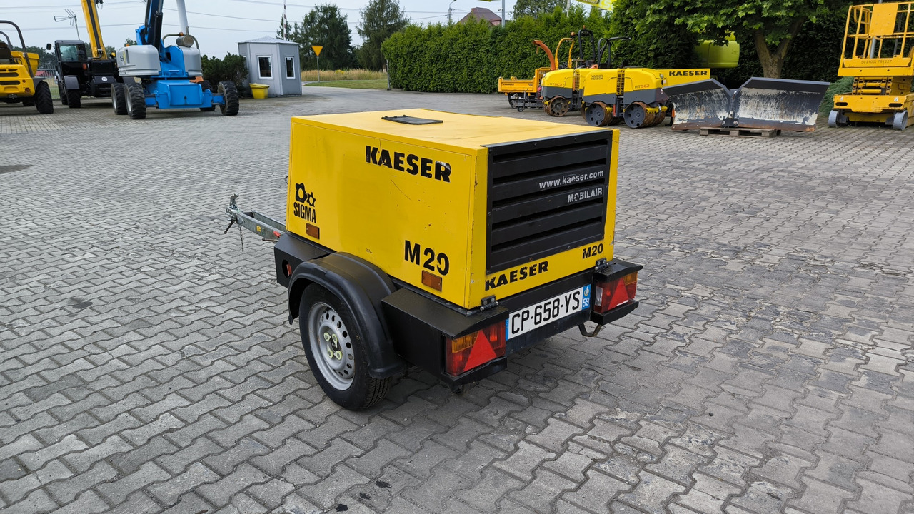 KAESER M 20 - Luftkompressor: das Bild 2 KAESER M 20 - Luftkompressor: das Bild 2