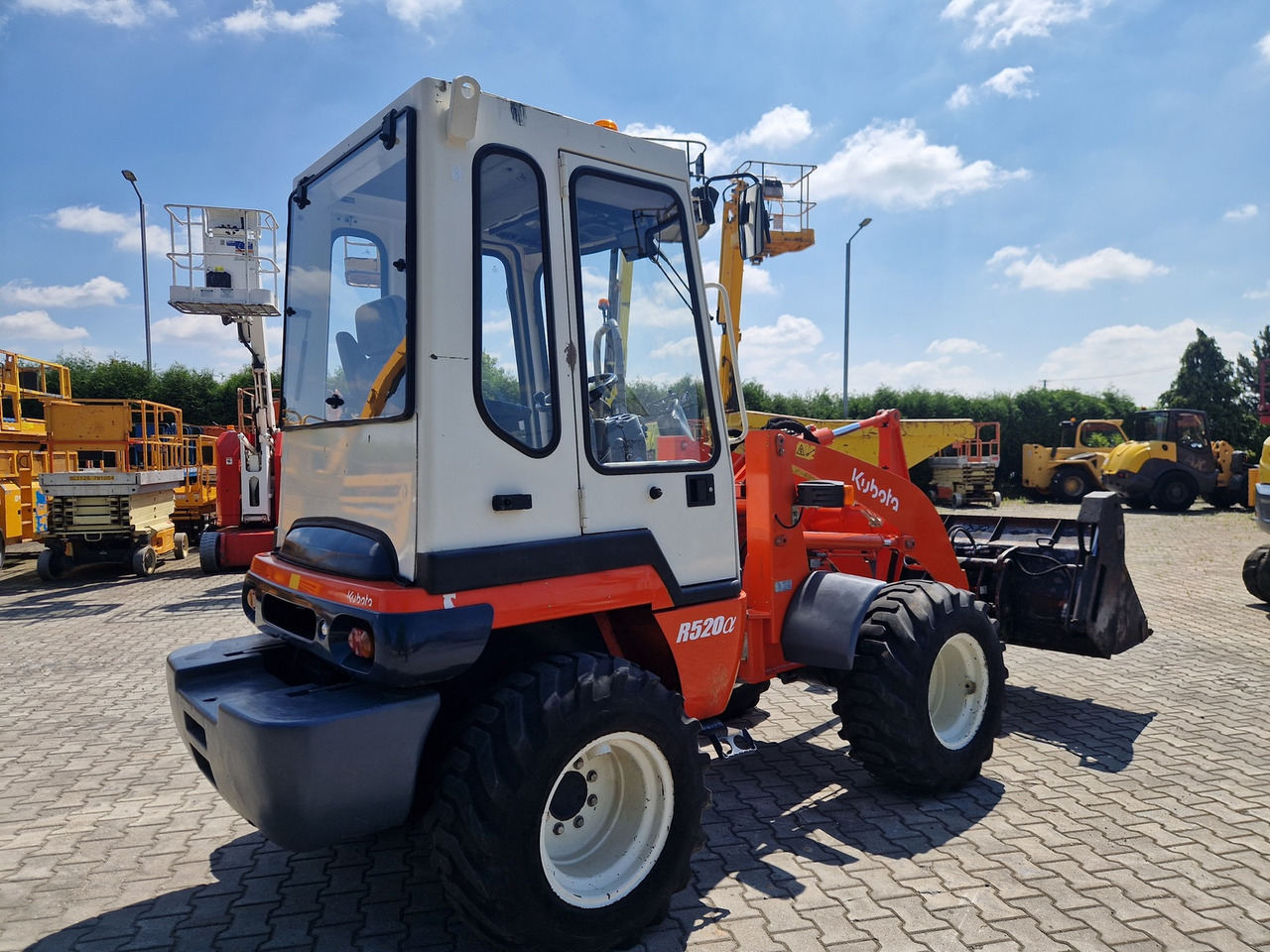 KUBOTA R520N - Radlader: das Bild 3 KUBOTA R520N - Radlader: das Bild 3