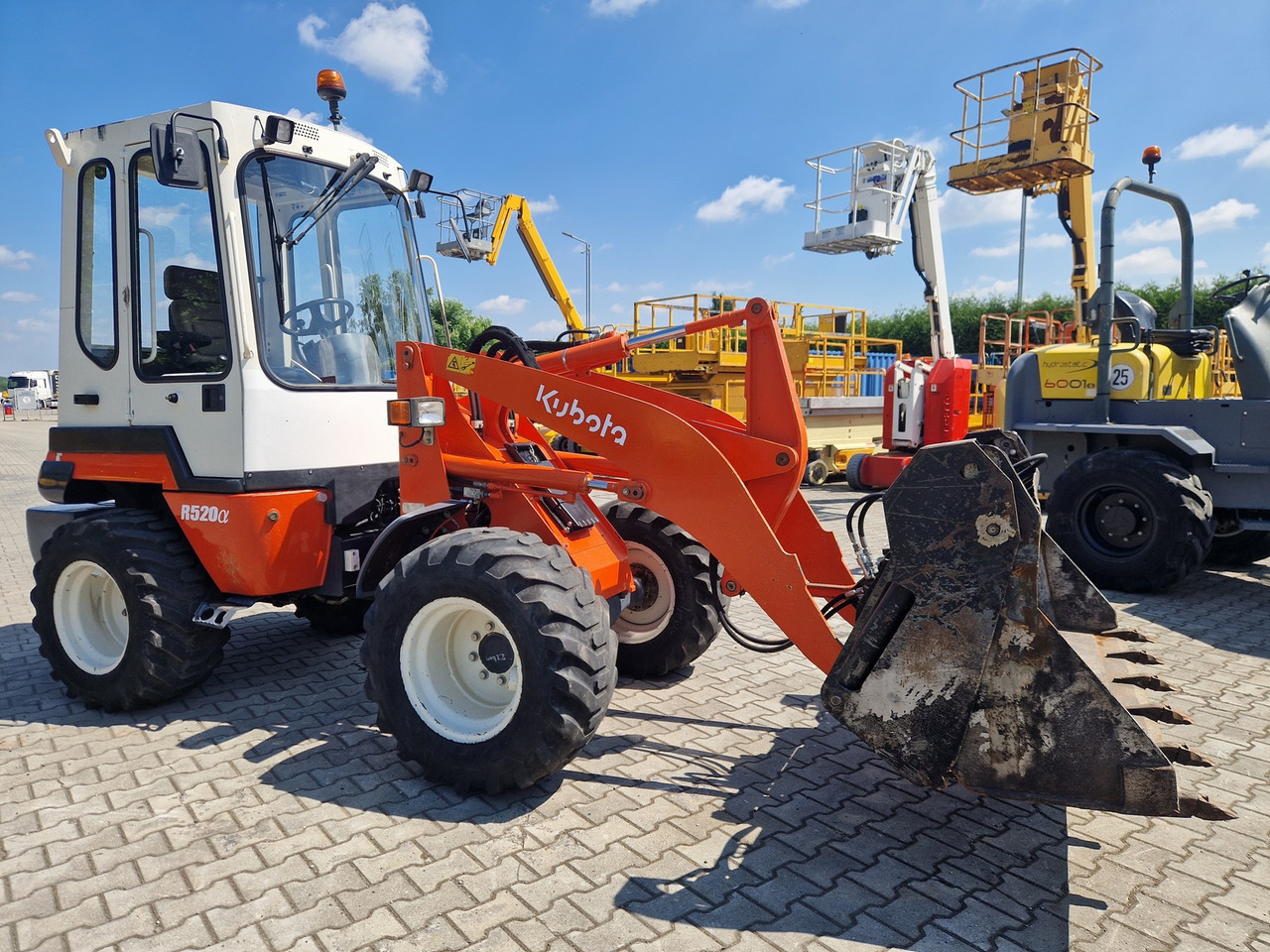 KUBOTA R520N - Radlader: das Bild 4 KUBOTA R520N - Radlader: das Bild 4