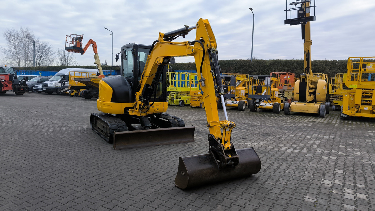 KUBOTA U 48 - 4 - Minibagger: das Bild 3 KUBOTA U 48 - 4 - Minibagger: das Bild 3