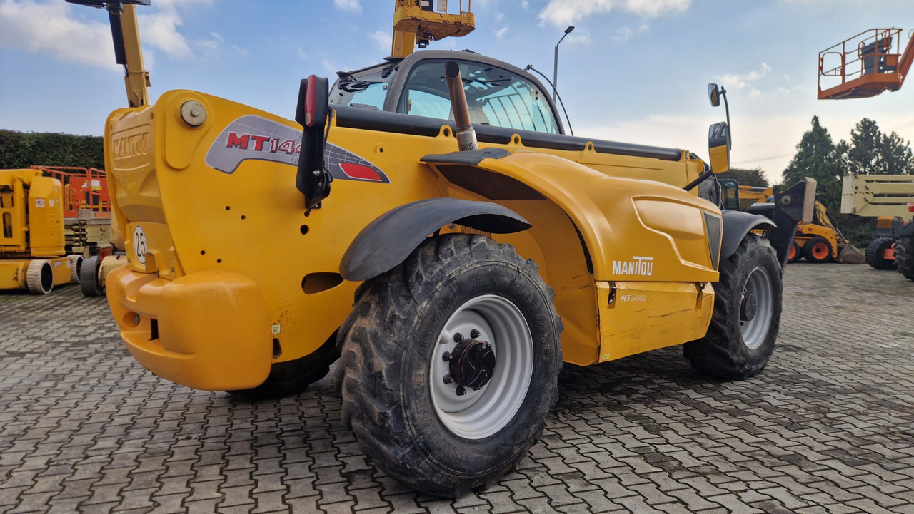 MANITOU MT 1440 100P ST3B - Teleskopradlader: das Bild 3 MANITOU MT 1440 100P ST3B - Teleskopradlader: das Bild 3