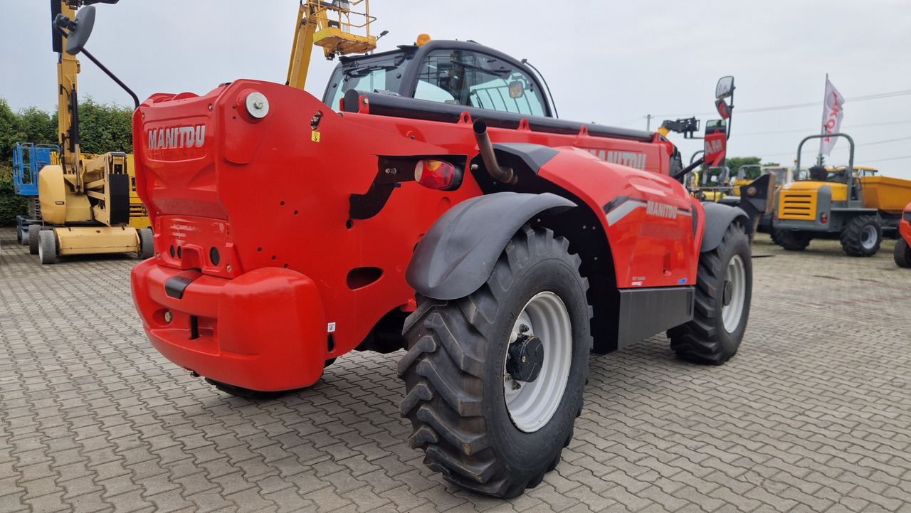 MANITOU MT1440 EASY - Teleskopradlader: das Bild 3 MANITOU MT1440 EASY - Teleskopradlader: das Bild 3
