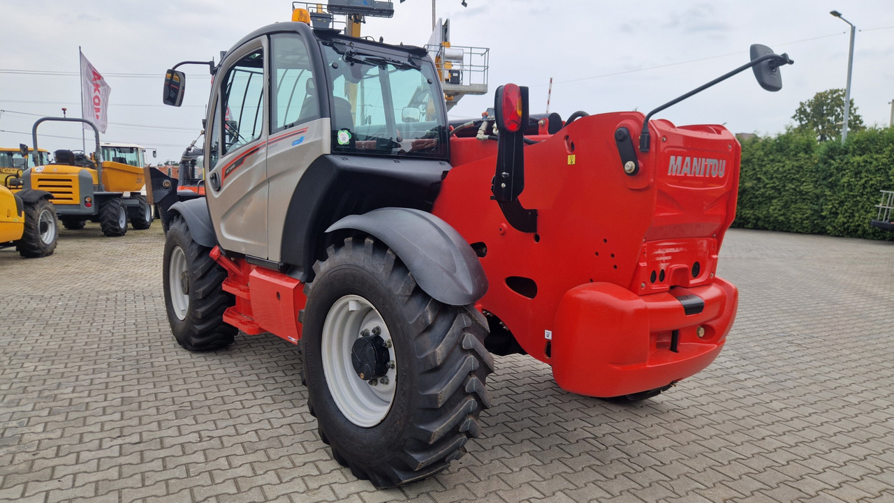 MANITOU MT1440 EASY - Teleskopradlader: das Bild 2 MANITOU MT1440 EASY - Teleskopradlader: das Bild 2