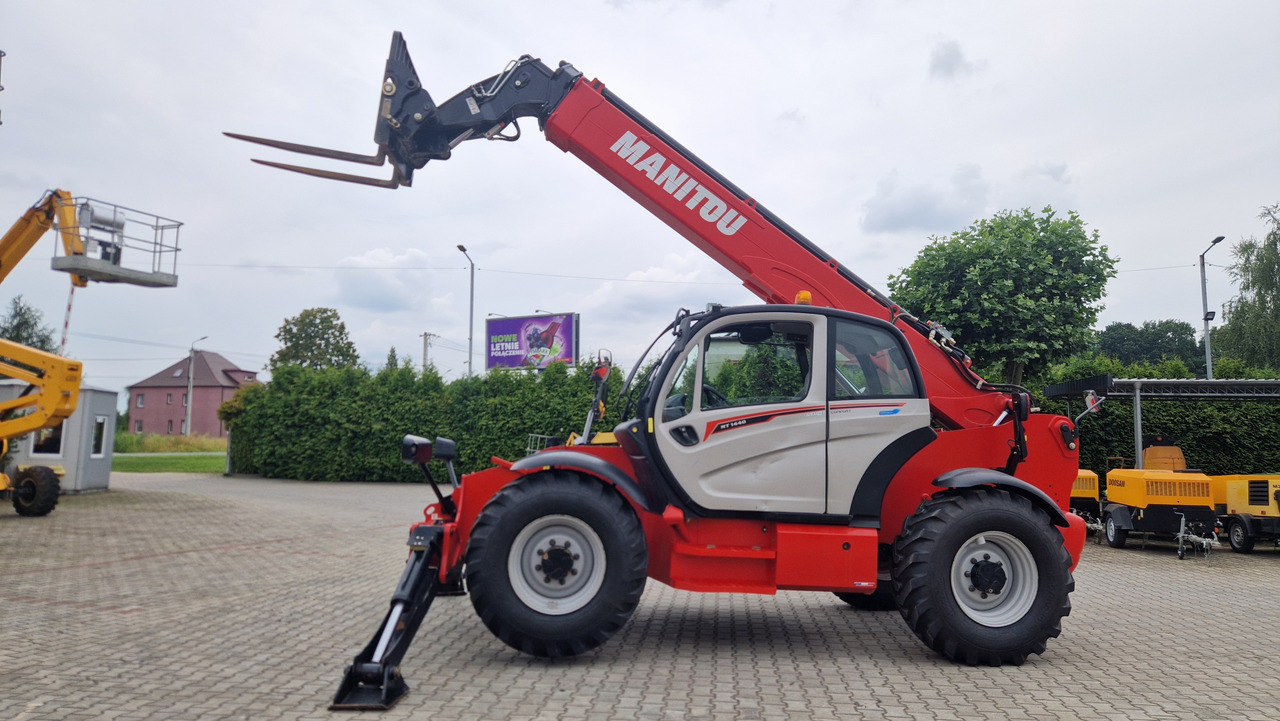 MANITOU MT1440 EASY - Teleskopradlader: das Bild 5 MANITOU MT1440 EASY - Teleskopradlader: das Bild 5