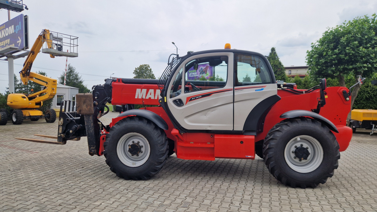 MANITOU MT1440 EASY - Teleskopradlader: das Bild 1 MANITOU MT1440 EASY - Teleskopradlader: das Bild 1