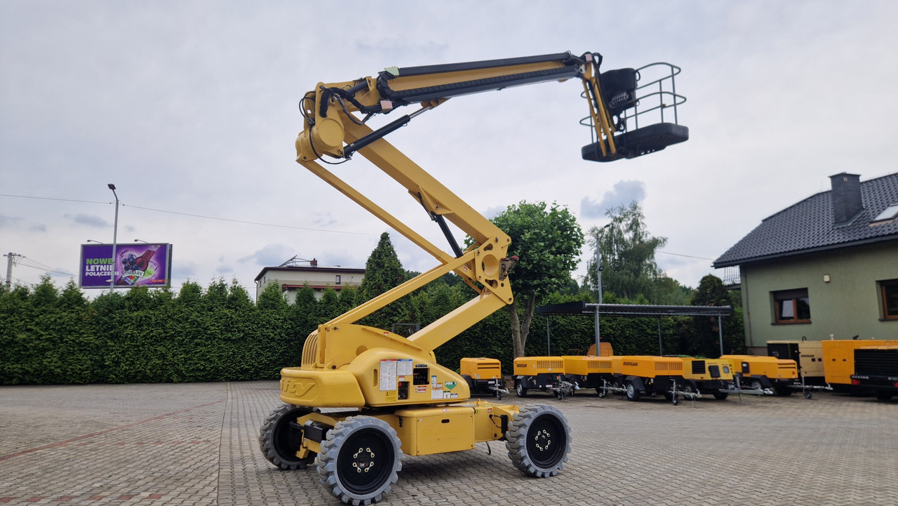 NIFTY HR 21 HYBRID - Gelenkarmbühne: das Bild 5 NIFTY HR 21 HYBRID - Gelenkarmbühne: das Bild 5