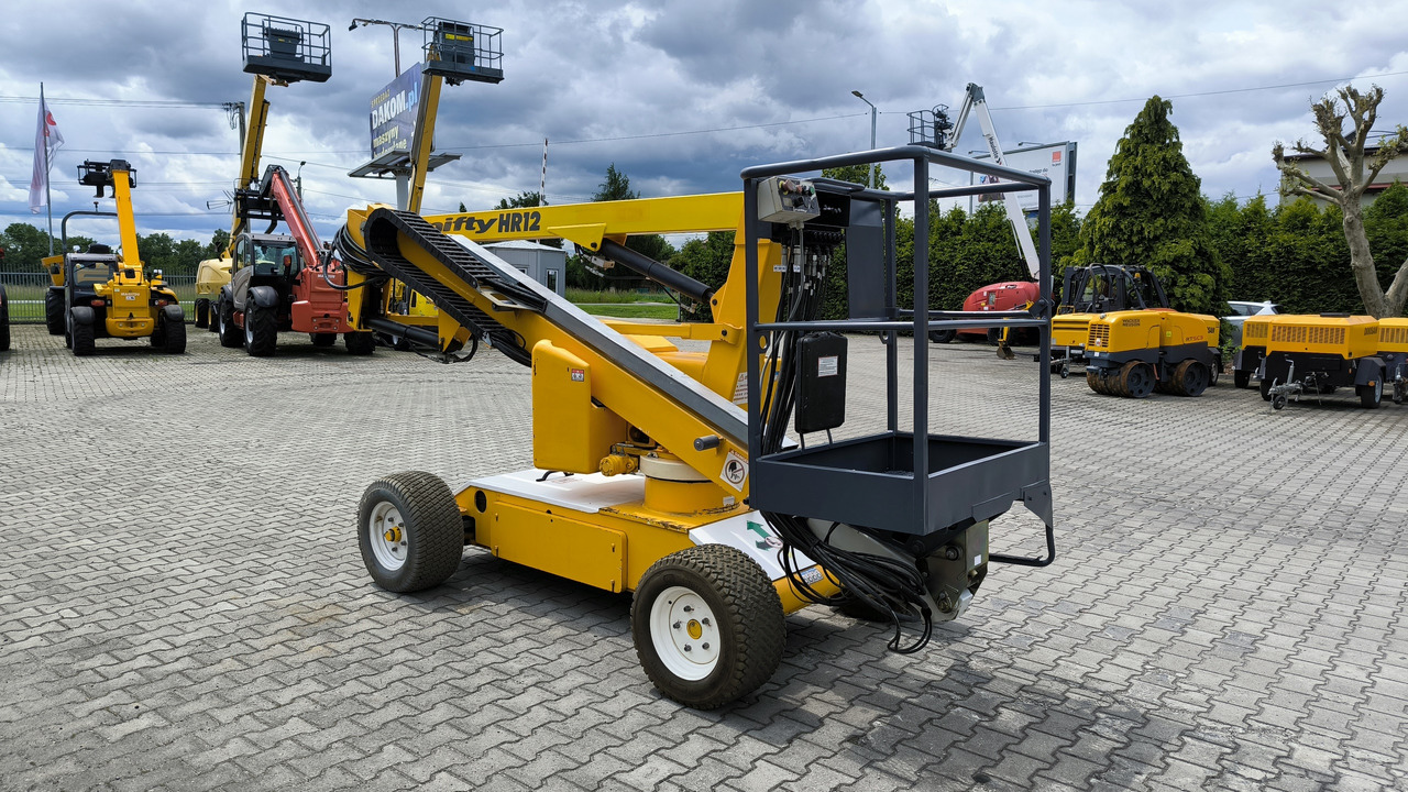 NIFTYLIFT HR 12 NE - Gelenkarmbühne: das Bild 4 NIFTYLIFT HR 12 NE - Gelenkarmbühne: das Bild 4