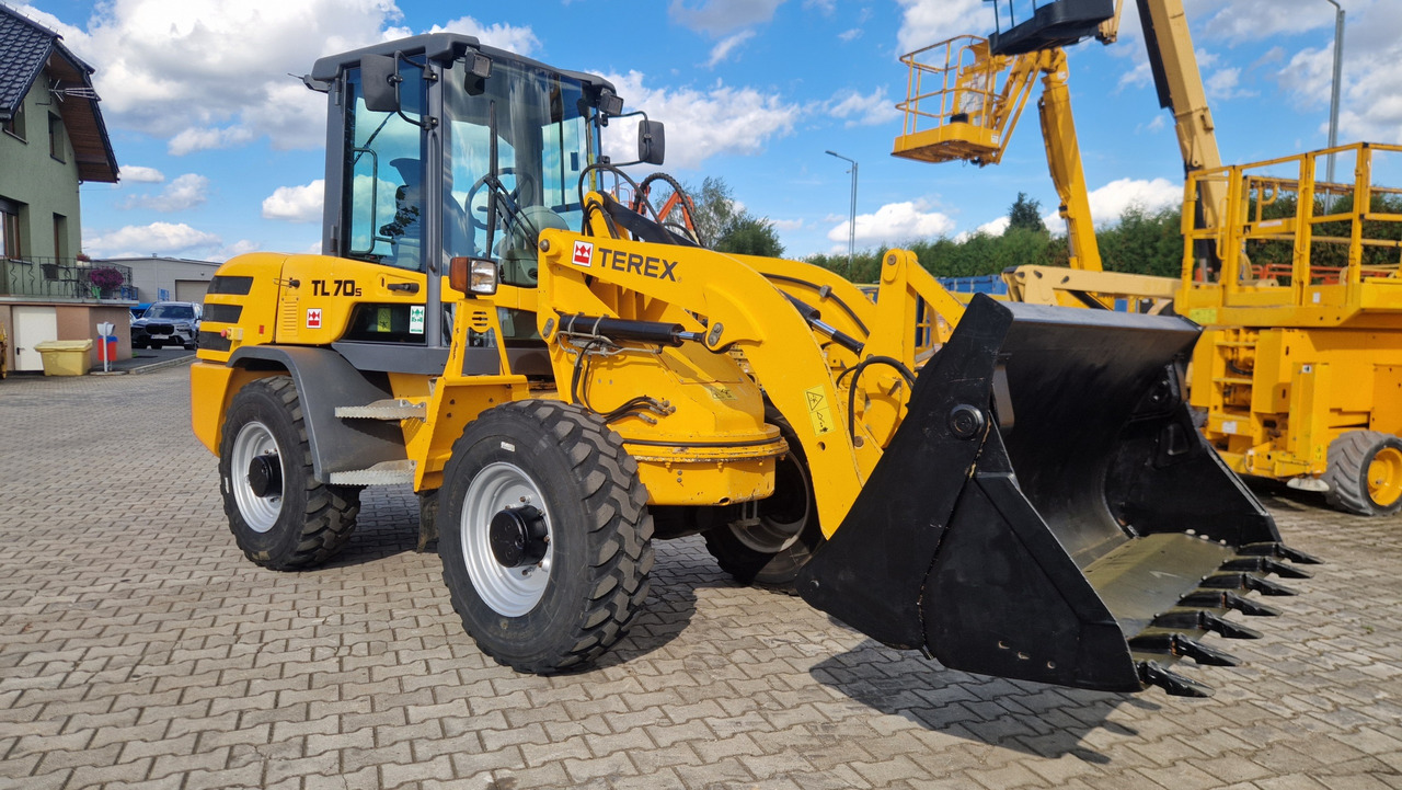 TEREX TL 70 S - Radlader: das Bild 4 TEREX TL 70 S - Radlader: das Bild 4