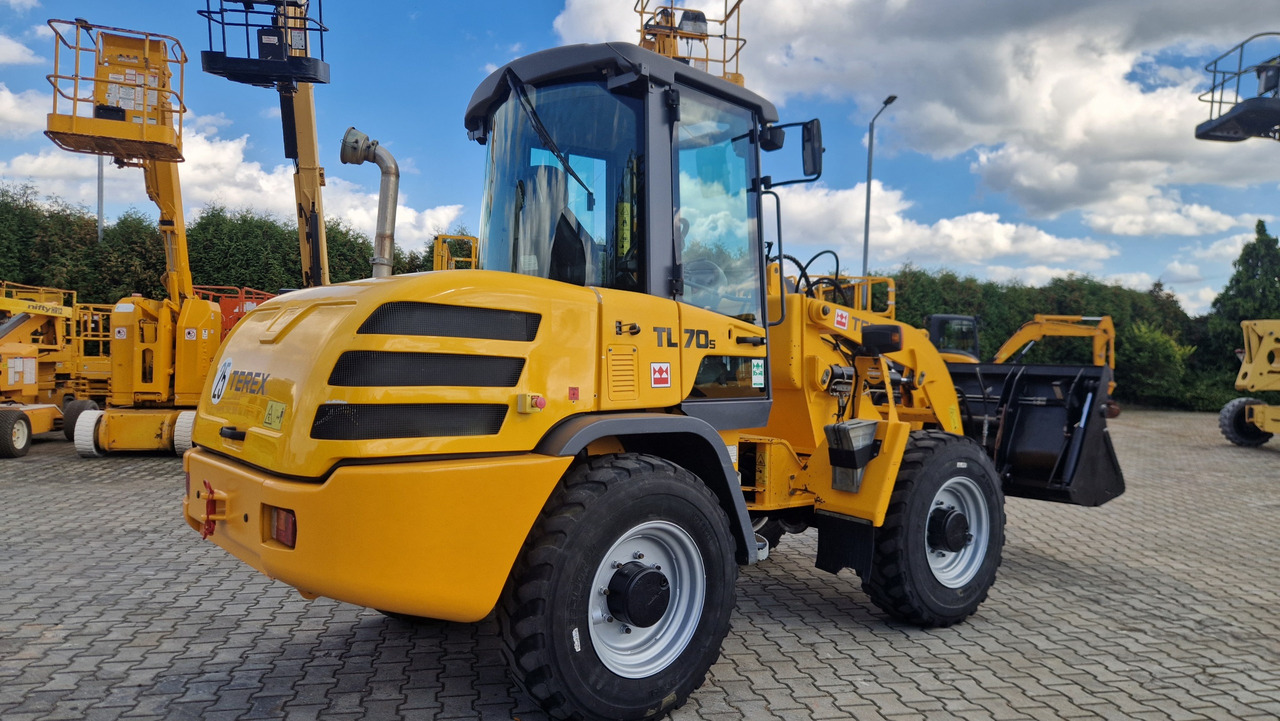 TEREX TL 70 S - Radlader: das Bild 3 TEREX TL 70 S - Radlader: das Bild 3