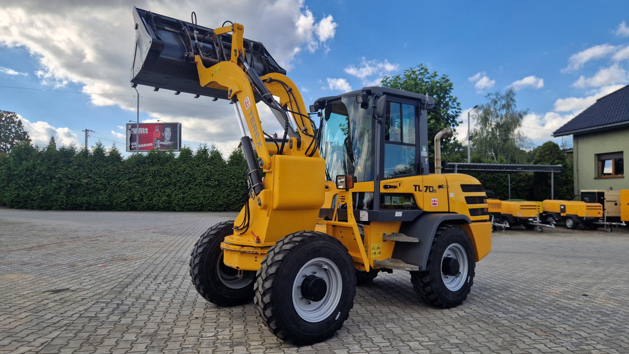 TEREX TL 70 S - Radlader: das Bild 5 TEREX TL 70 S - Radlader: das Bild 5