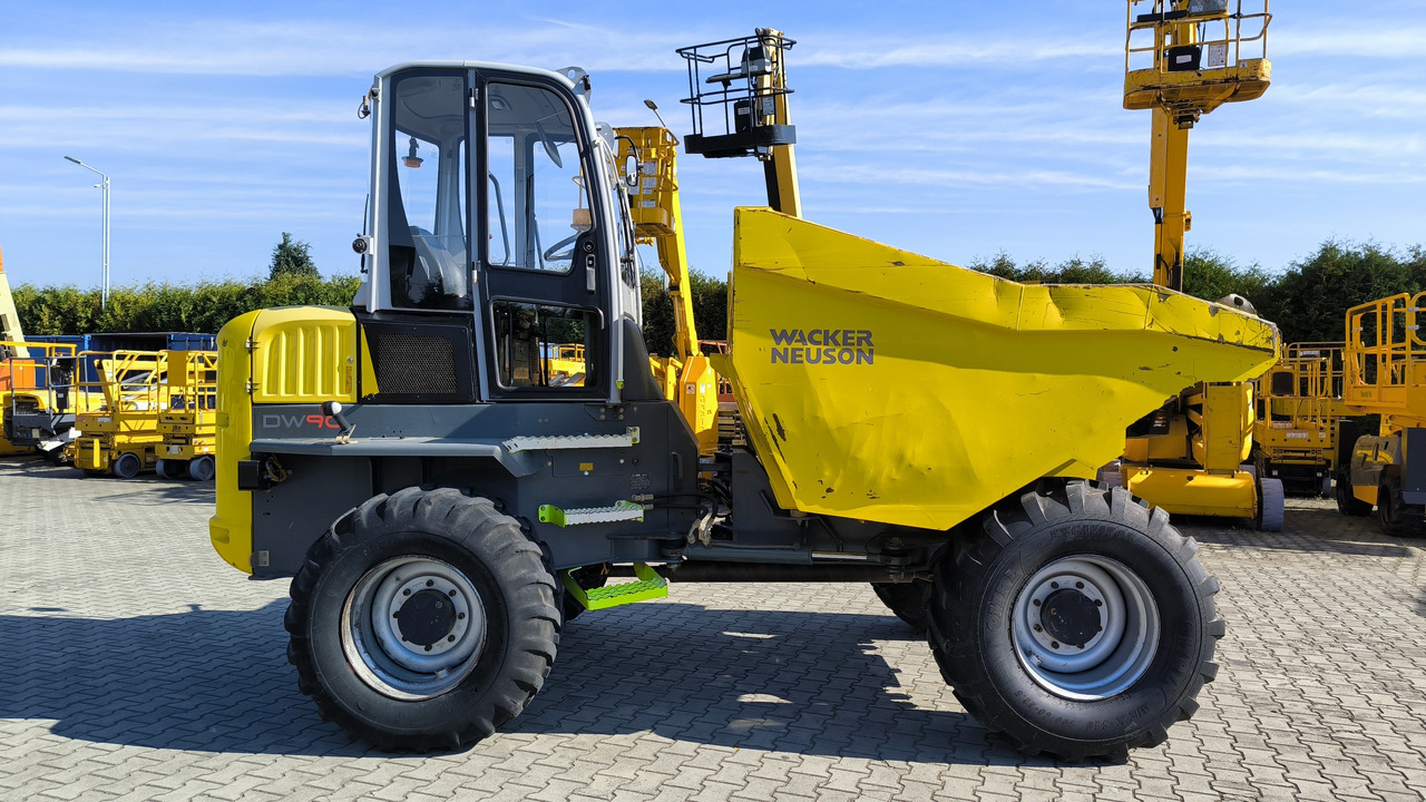 WACKER NEUSON DW90 - Mini-Kipper: das Bild 4 WACKER NEUSON DW90 - Mini-Kipper: das Bild 4