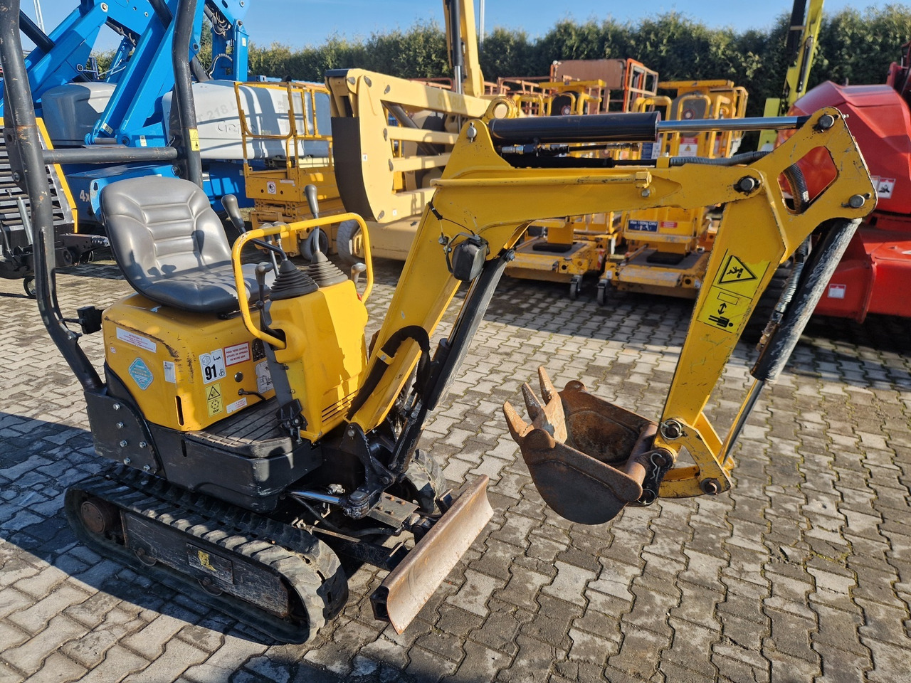 YANMAR SV 08 - 1A - Minibagger: das Bild 3 YANMAR SV 08 - 1A - Minibagger: das Bild 3