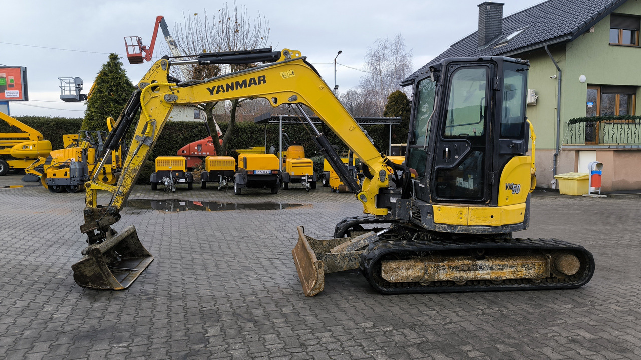 YANMAR ViO 50 - 6A - Minibagger: das Bild 5 YANMAR ViO 50 - 6A - Minibagger: das Bild 5