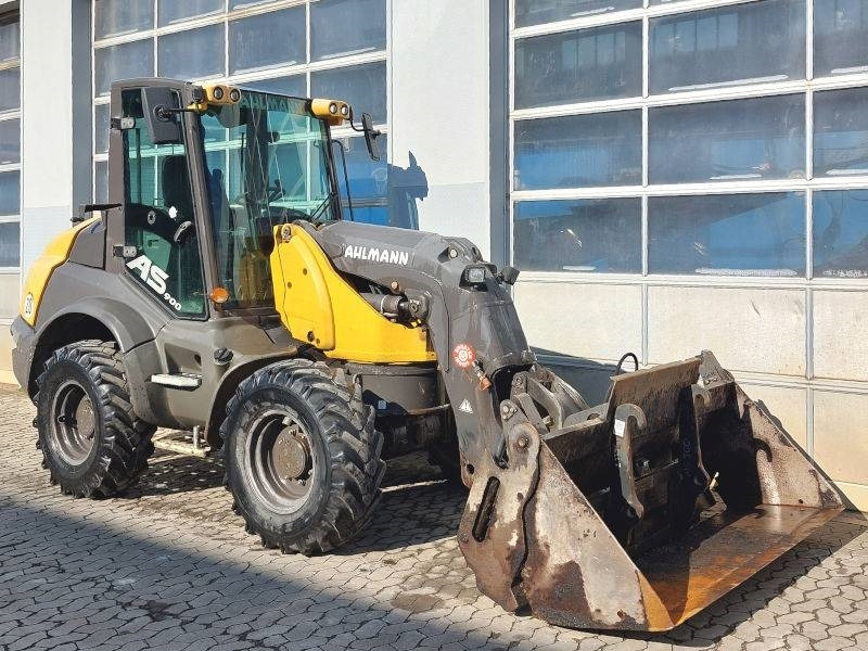 Ahlmann AS 900 - Kompaktlader: das Bild 4 Ahlmann AS 900 - Kompaktlader: das Bild 4