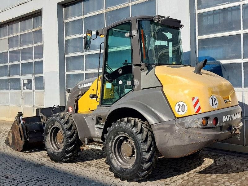 Ahlmann AS 900 - Kompaktlader: das Bild 3 Ahlmann AS 900 - Kompaktlader: das Bild 3