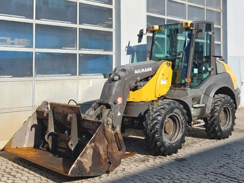 Ahlmann AS 900 - Kompaktlader: das Bild 2 Ahlmann AS 900 - Kompaktlader: das Bild 2