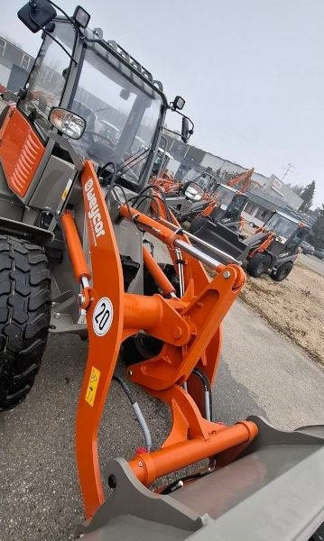 Atlas AR 400 - Kompaktlader: das Bild 3 Atlas AR 400 - Kompaktlader: das Bild 3