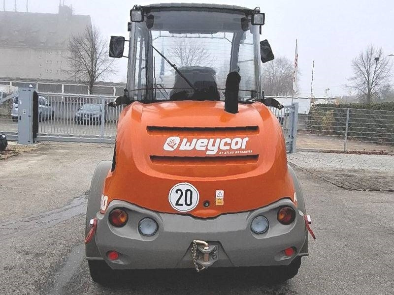 Atlas AR 400 - Kompaktlader: das Bild 5 Atlas AR 400 - Kompaktlader: das Bild 5