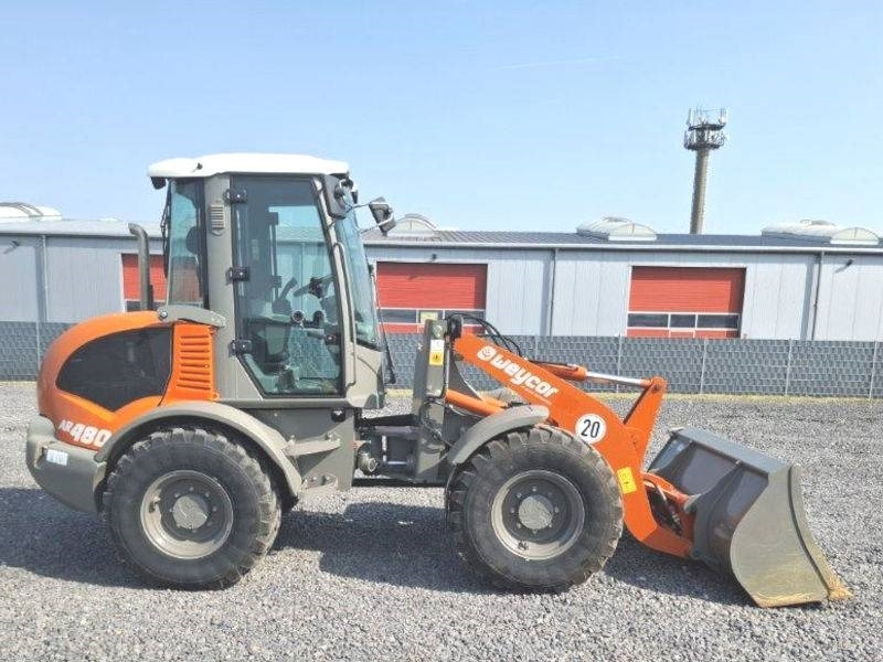 Atlas AR 480 - Kompaktlader: das Bild 5 Atlas AR 480 - Kompaktlader: das Bild 5